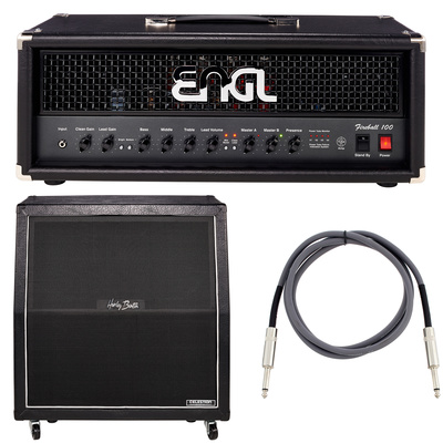 Engl Fireball 100 E635 lempinė gitaros stiprintuvo galva