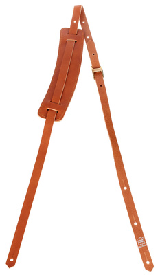 Harley Benton Vintage Leather Strap BR odinis diržas gitarai  