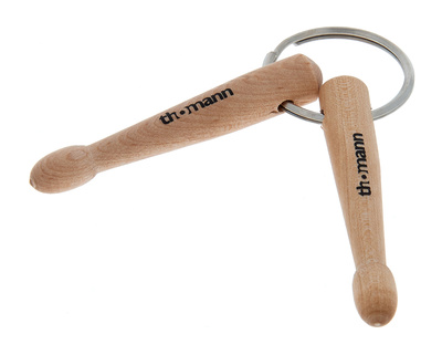 Thomann KF1 "Drum Sticks" raktų pakabukas