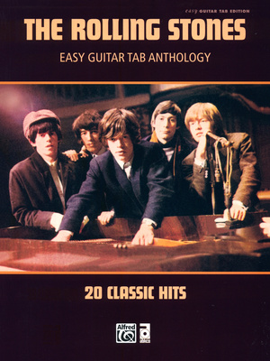 Alfred Music Publishing The Rolling Stones Easy Guitar