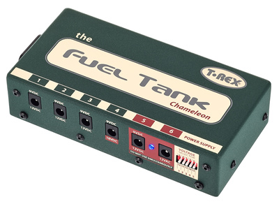 T-Rex Fuel Tank Chameleon B-Stock gitaros efektų maitinimo šaltinis