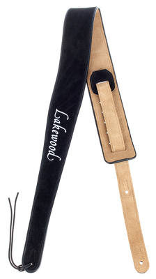 Lakewood Guitarstrap BK odinis gitaros diržas