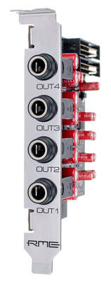 RME AO4S/192 AIO plėtimosi plokštė