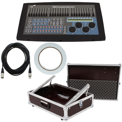 Stairville DMX Invader MK2 Tour Bundle DMX apšvietimo valdymo pultas