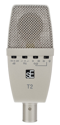 T2, Kondensatormikrofon mit spezieller Titan-Membran, Frequenzgang: 20Hz-20KHz, Empfindlichkeit: 28mv/pa-31 ± 1dB, Richtcharakteristik: