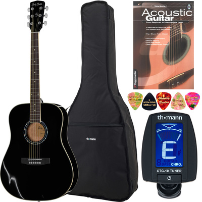 Harley Benton D120BK akustinė gitara