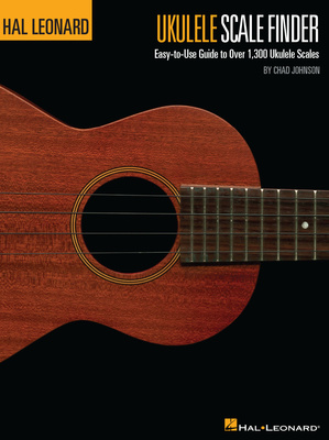 Hal Leonard Ukulele Scale Finder ukulelės mokomoji literatūra