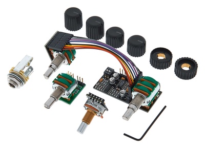 EMG BQC System bosinės gitaros elektronika
