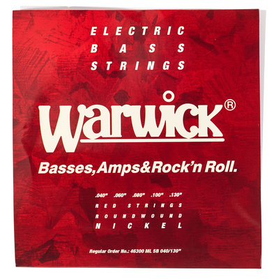 Warwick 46300 ML Red Label elektrinės bosinės gitaros stygos