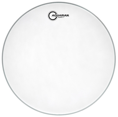 Aquarian 18" Super 2 Coated tomų būgno membrana