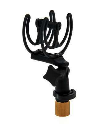 Invision INV-4, universelle Schwinghalterung für Stative mit 3/8"" Gewinde passen für folgende Mikrofone: AKG C 747, Ambient TinyMic,
