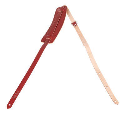 Harley Benton Vintage Strap Red odinis gitaros diržas