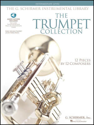 G. Schirmer Trumpet Collection Intermediat trimitui literatūra