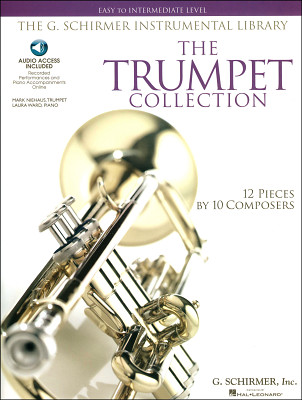 G. Schirmer The Trumpet Collection Easy klasikinio trimitui literatūra