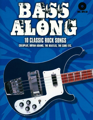 Bosworth Bass Along 10 Classic Rock bosinė tabulatūra