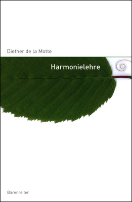 Bärenreiter De La Motte Harmonielehre muzikos teorijos ir harmonijos knyga