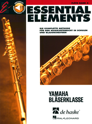 De Haske Essential Elements Flute 2 mokomoji medžiaga fleitoms
