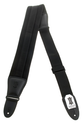 Levys Ultra Comfort Strap 3,25" BK gitaros diržas