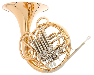 Hans Hoyer 6801G-L dvigubas prancūziškas ragas