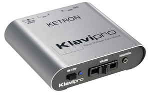 Klavi Pro Piano-Expander, 12 Piano-Sounds wie Grand Piano 1/Grand Piano 2/Rock Piano/Upright/Electric/House/E-Piano 1-2-3,FM Piano