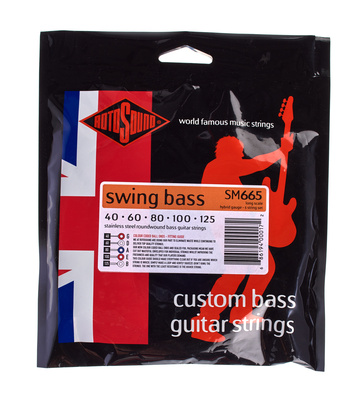 Rotosound SM665 Swing Bass elektrinės bosinės gitaros stygos