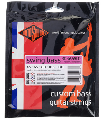 Rotosound RDB665LD double ball-end elektrinės bosinės stygos