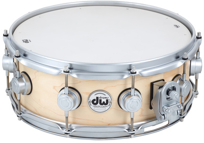 DW Satin Oil 14"x05" medinis snare būgnas