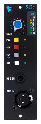 API Audio 512c mikrofono priešstiprintuvas