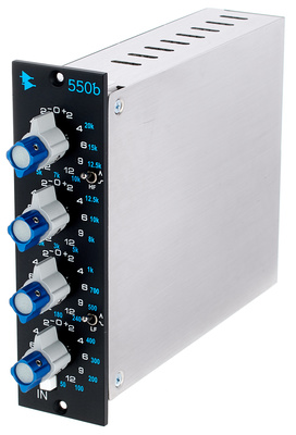 API Audio 550b Diskretinis 4 Juostų Ekvalaizeris
