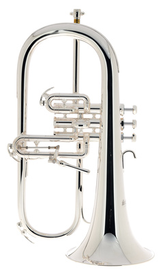 Schilke Bb- Flugelhorn sidabruotas perinet fliugelhornas