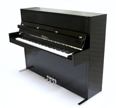 Blüthner Model D pianinas