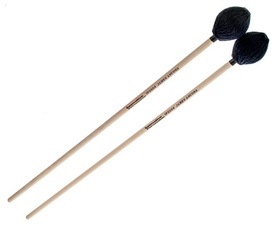 Marimbaschlägel IP 2004 James Ancona, Kern aus Gummi-Latex Mischung, speziell entwickelter, extra haltbarer synthetischer Garn,