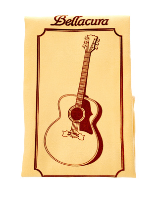 Bellacura Microfibre Cloth Guitar mikropluošto šluostė gitarai