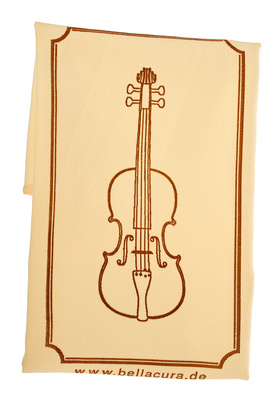 Bellacura Microfibre Cloth Violin smuiko mikropluošto šluostė  