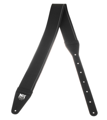Nobels No1 Stretch Strap L BK