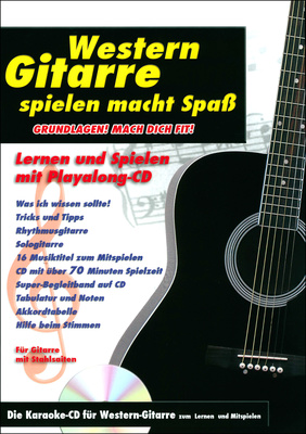 Streetlife Music Gitarre spielen macht akustinės gitaros mokomoji literatūra