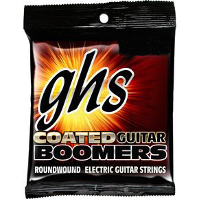 GHS Coated GB XL Boomers dengtos elektrinės gitaros stygos
