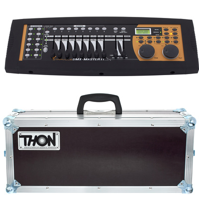Stairville DMX-Master II Tour Bundle DMX apšvietimo valdymo pultas