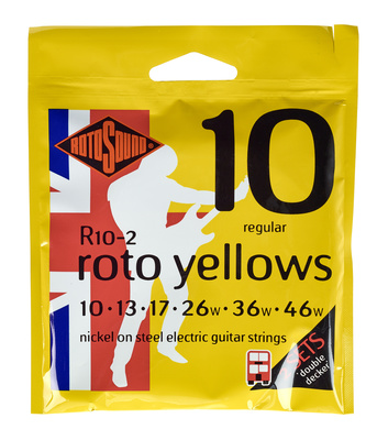 Rotosound R10-2 Rotos Double Pack elektrinės gitaros stygos