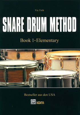 Alfred Music Publishing Snare Drum Method būgnų mokytojas