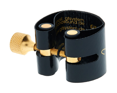 Dave Guardala Ligature for Soprano Sax G saksofono ligatūra