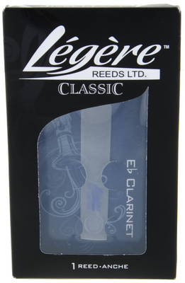 Legere Eb-Clarinet 4.75 klarneto liežuvėlis (prancūziškas)
