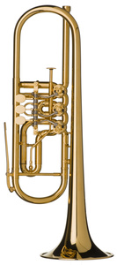 Gerd Dowids BZ-Series GL72 GP Bb trimitas su rotaciniu vožtuvu