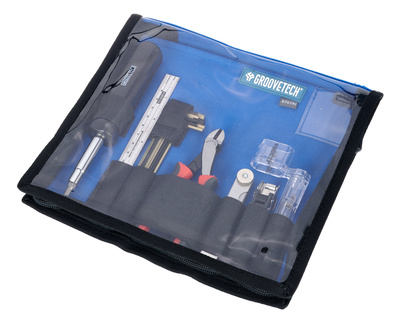 GrooveTech Tools Guitar Player Tech Kit gitaros techninės priežiūros rinkinys
