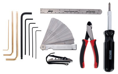 GrooveTech Tools Bass Player Tech Kit boso gitaros priežiūros rinkinys