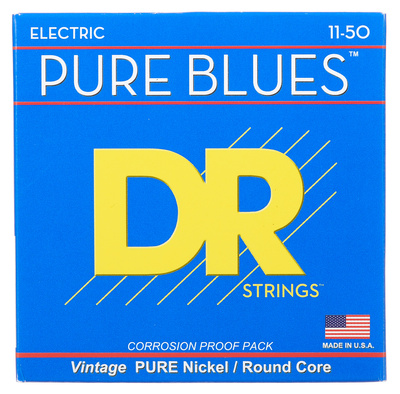 DR Strings Pure Blues PHR-11 elektrinės gitaros styga  