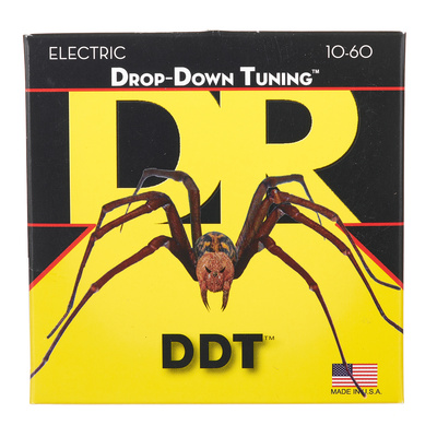 DR Strings Drop-Down Tuning DDT-10/60 elektrinės gitaros stygos