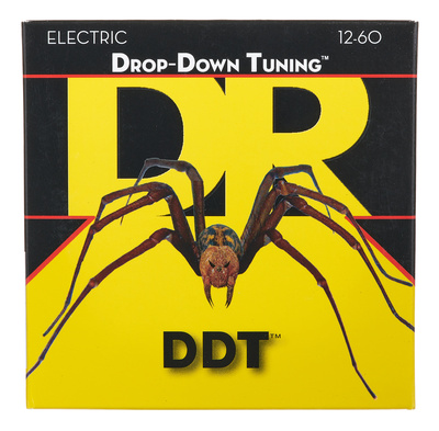 DR Strings Drop-Down Tuning DDT-12 elektrinės gitaros stygos  
