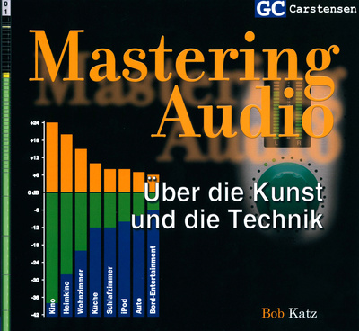 GC Carstensen Verlag Mastering Audio studijos technikos knyga