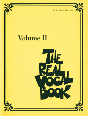 Hal Leonard The Real Vocal Book 2 vokalinis dainų sąsiuvinis
